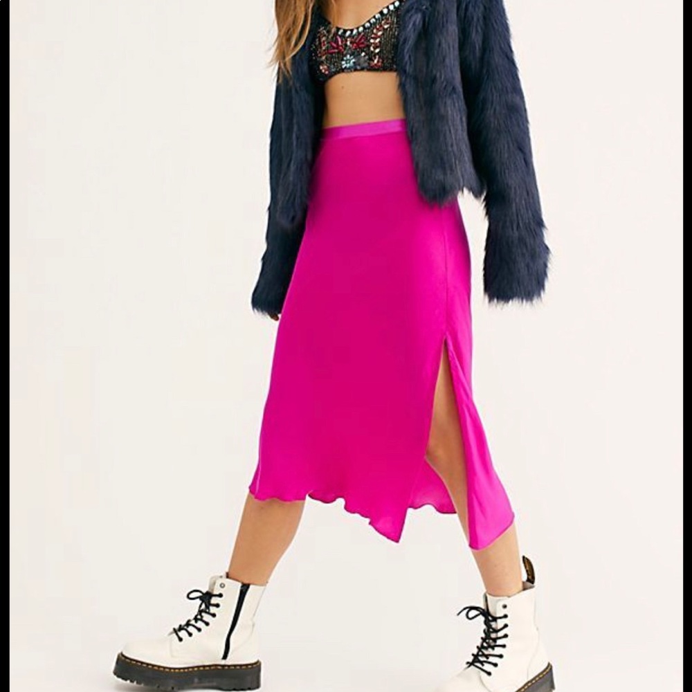 Free People Midi Slip